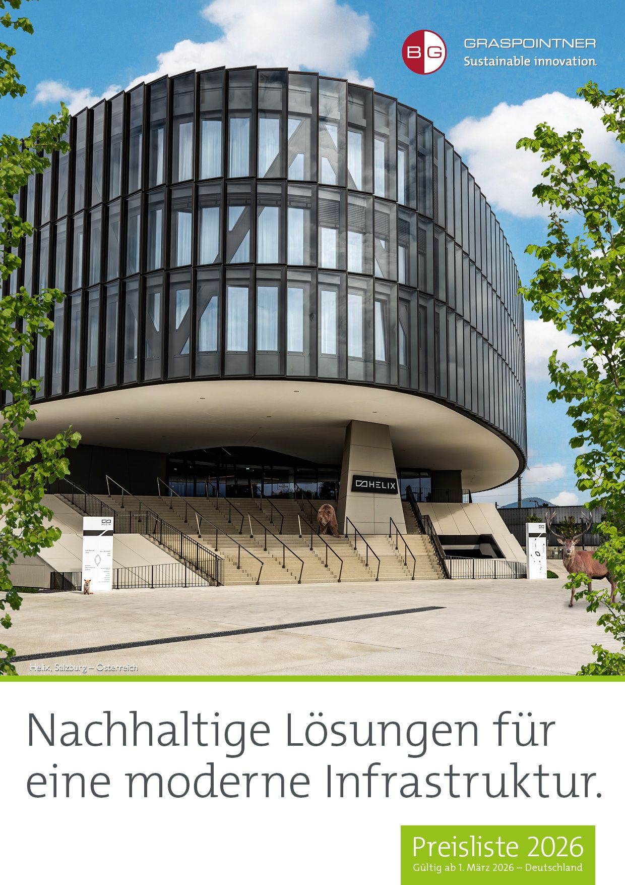 BG - Graspointner- Preisliste Beton
